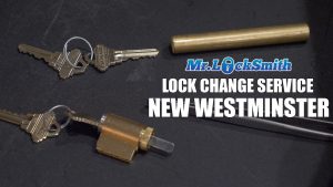 Lock Change New Westminster