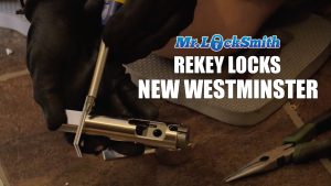 Rekey Locks New Westminster