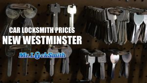 Car Locksmith Prices New Westminster