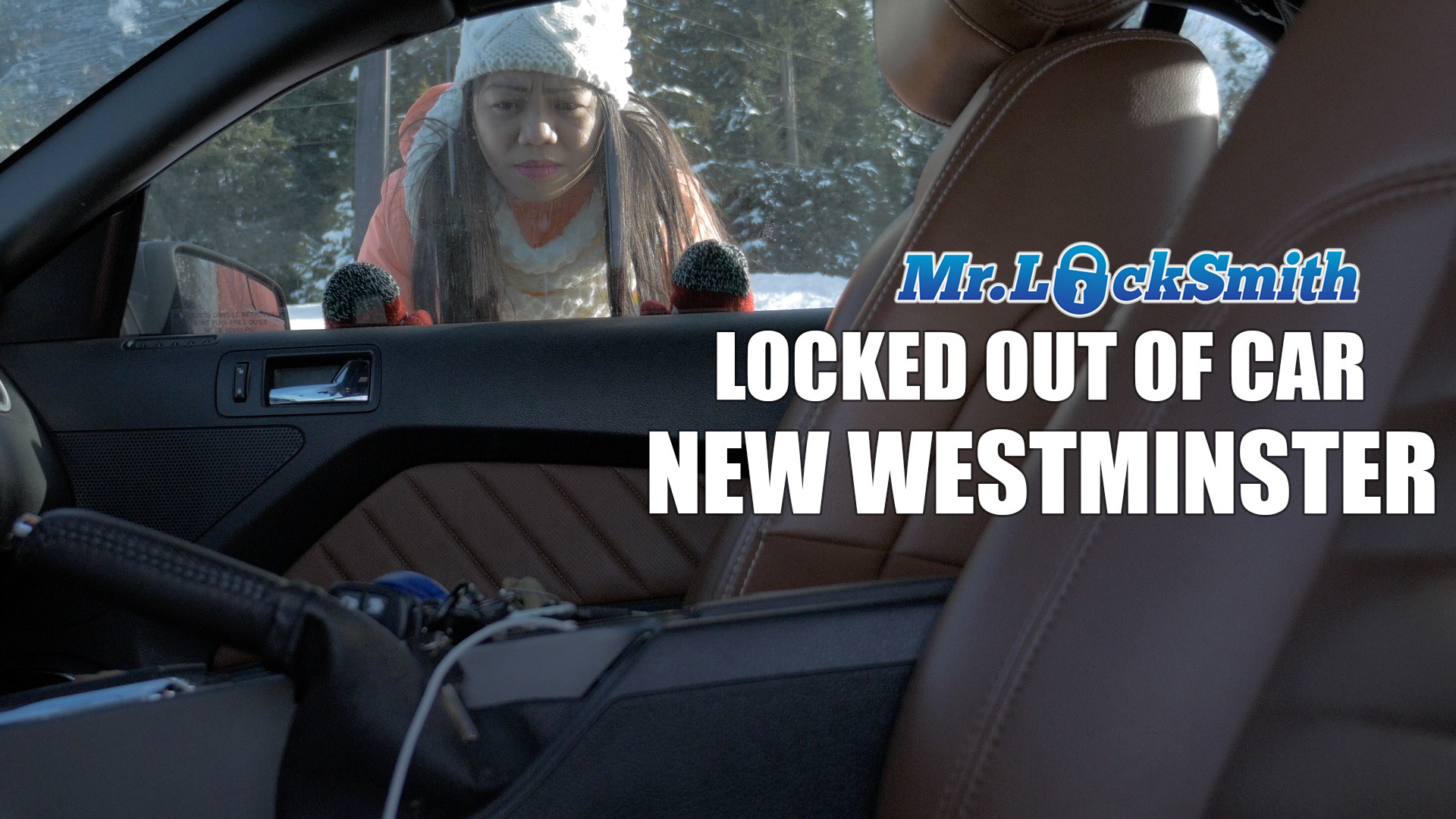Locked Out of Car New Westminster