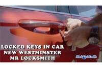Locked Keys in Car New Westminster