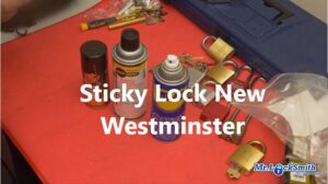 Sticky Lock New Westminster