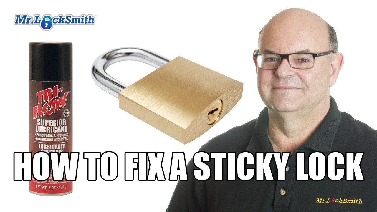 How To Fix A Sticky Lock – Mr. Locksmith New Westminster