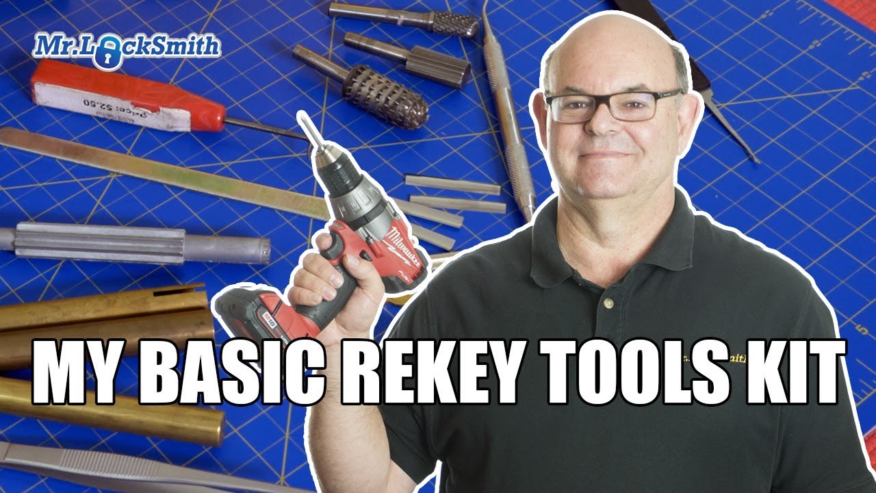Mr. Locksmith Basic Rekey Tool Kit | Mr. Locksmith New Westminster