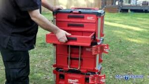 Milwaukee PACKOUT 3 Drawer Toolbox For Locksmiths | Mr. Locksmith New Westminster