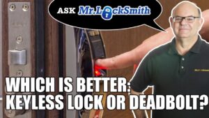 Ask Mr Locksmith Mechanical Deadbolt vs Electronic Deadbolt?