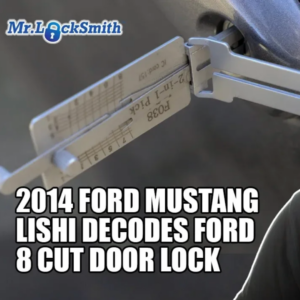 Lost Keys Ford Mustang